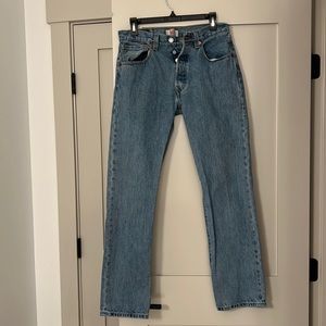 Men’s Jeans Levi 501, 32 waist 32 length, excellent condition,